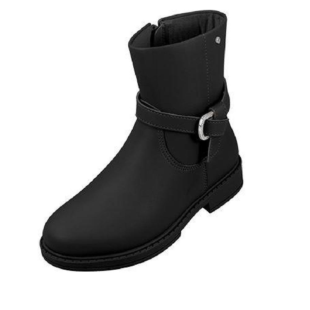 BOTA PAMPILI SAFIRA MONTARIA FIVELA REF 279131000 MENINA Preto 2