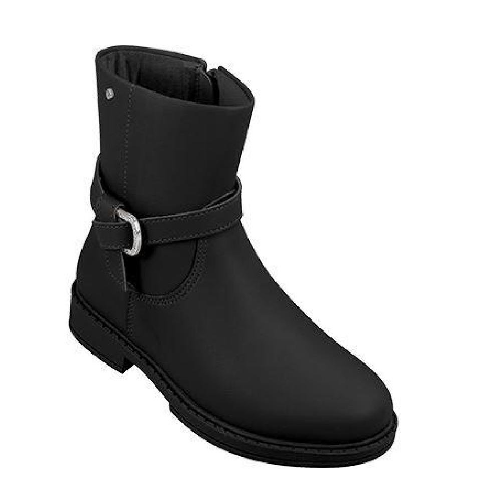 BOTA PAMPILI SAFIRA MONTARIA FIVELA REF 279131000 MENINA Preto 3