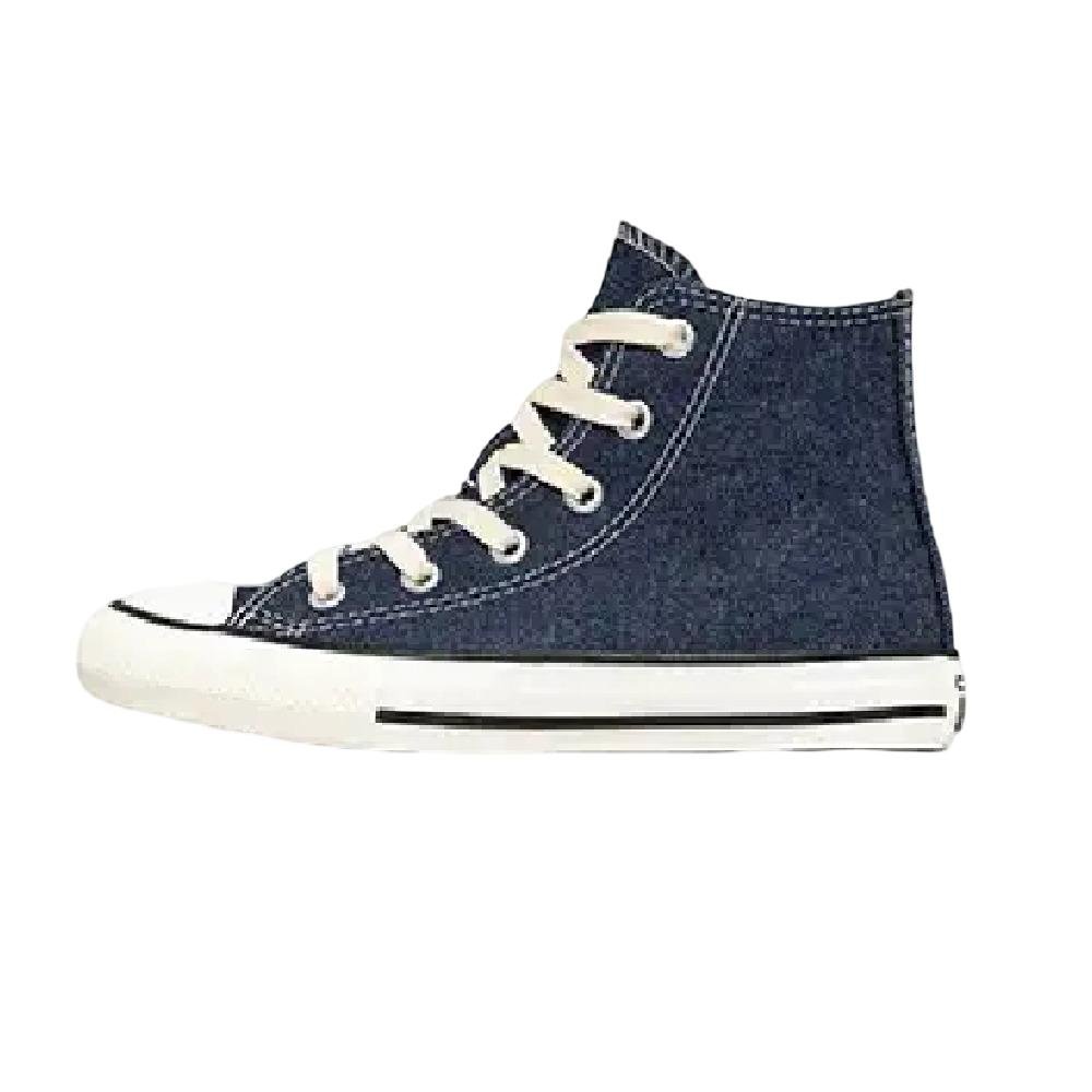 TENIS ALL STAR CHUCK TAYLOR CANO ALTO REF CK1642 UNISSEX Azul 2