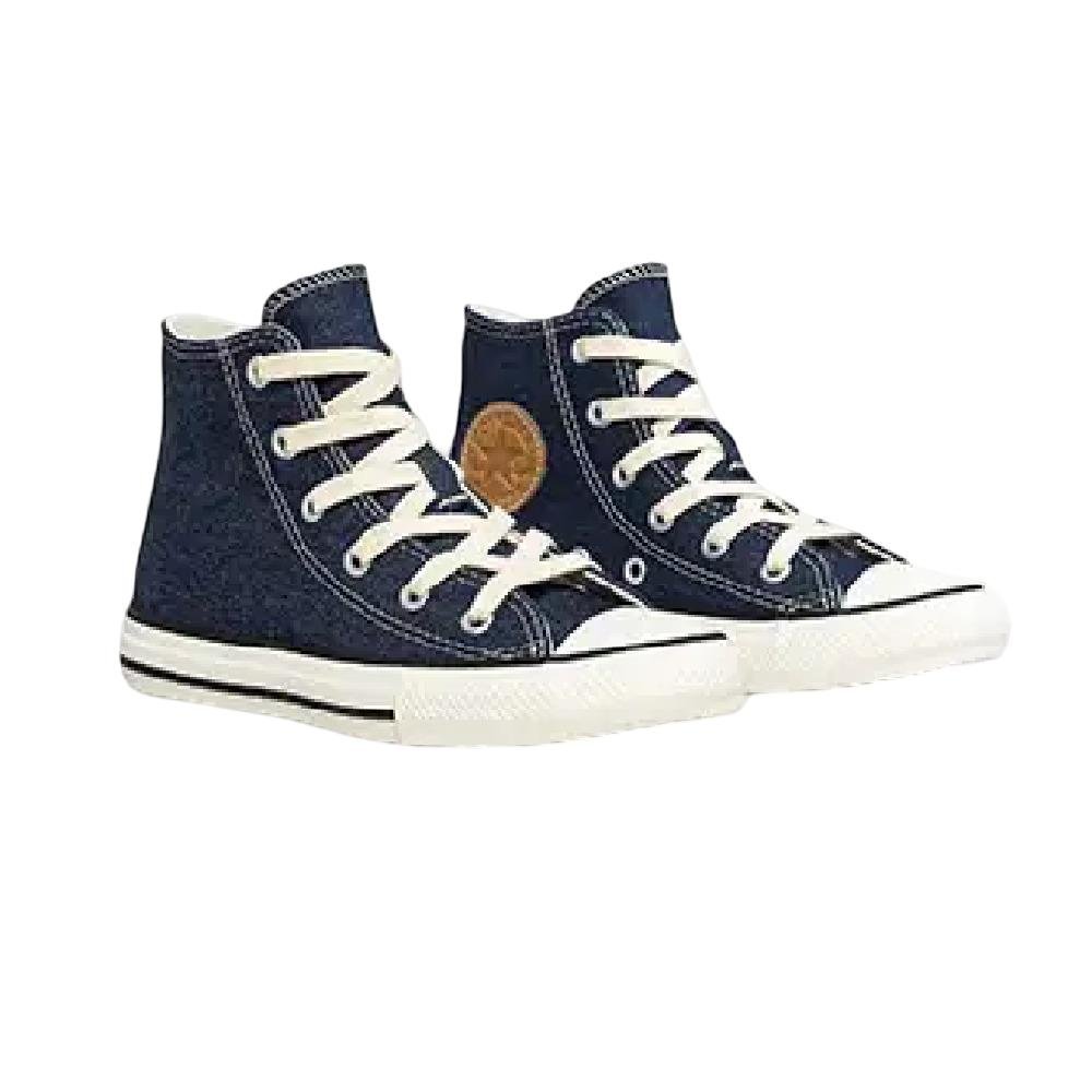 TENIS ALL STAR CHUCK TAYLOR CANO ALTO REF CK1642 UNISSEX Azul 3