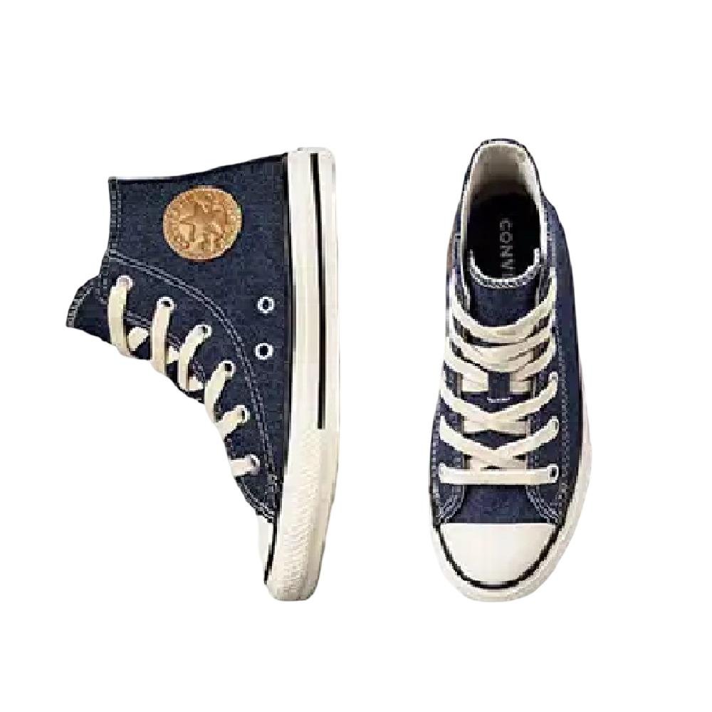 TENIS ALL STAR CHUCK TAYLOR CANO ALTO REF CK1642 UNISSEX Azul 4