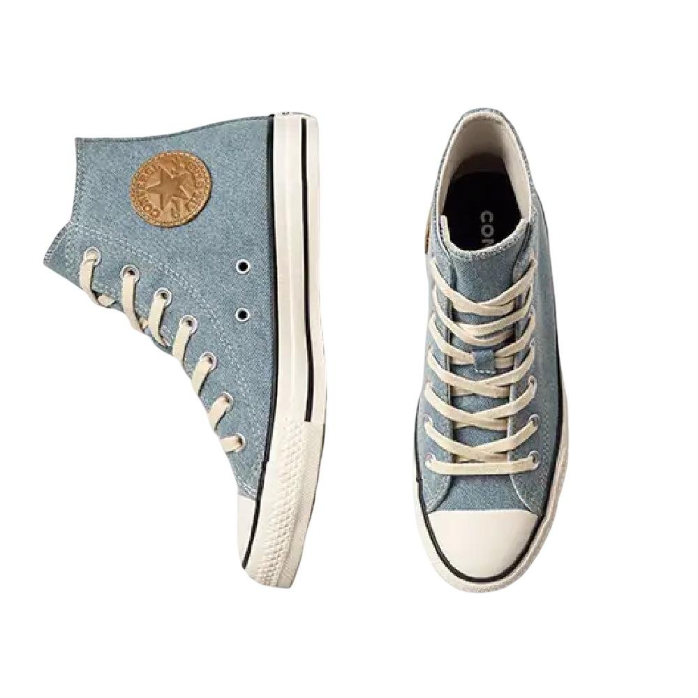 TENIS ALL STAR CHUCK TAYLOR CANO ALTO REF CT3515 UNISSEX Azul 4
