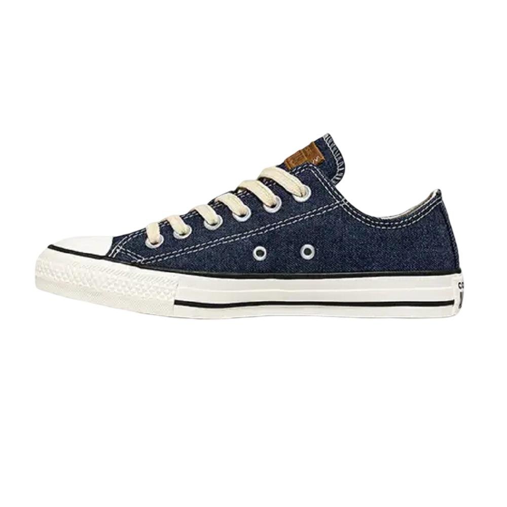 TENIS ALL STAR CHUCK TAYLOR CANO BAIXO REF CT3516 UNISSEX Azul 2
