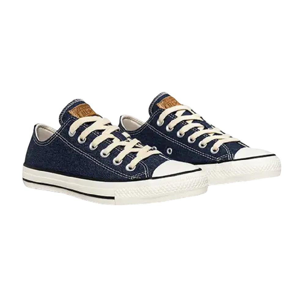 TENIS ALL STAR CHUCK TAYLOR CANO BAIXO REF CT3516 UNISSEX Azul 3