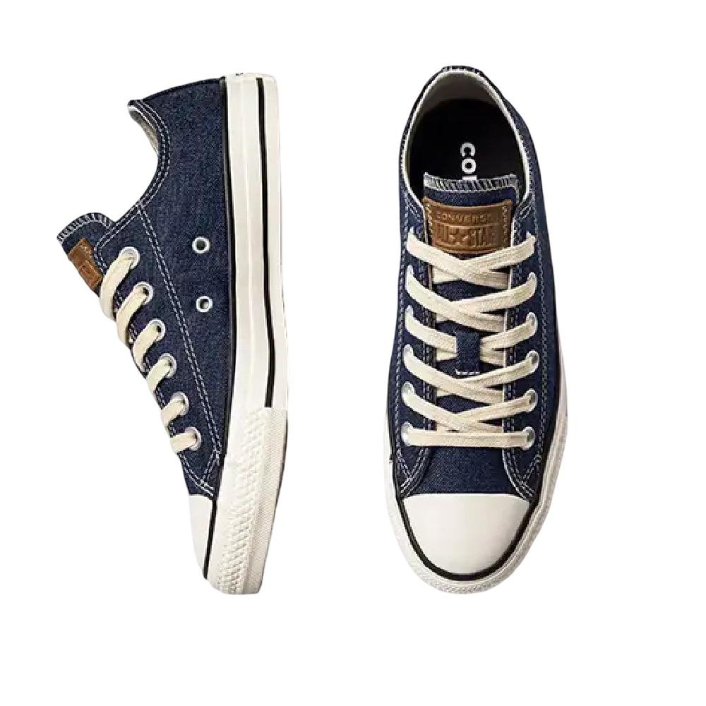 TENIS ALL STAR CHUCK TAYLOR CANO BAIXO REF CT3516 UNISSEX Azul 4