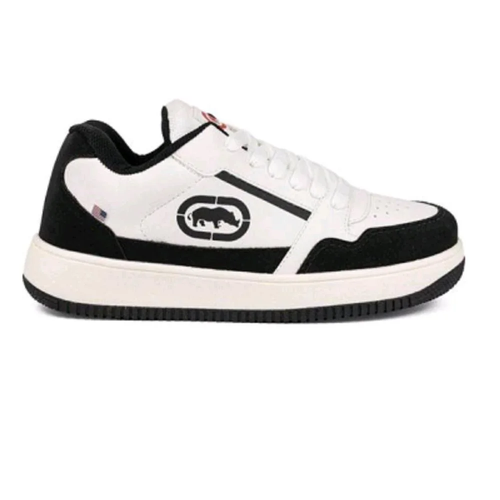 TENIS ECKO DETROIT S REF EK746ECK MASCULINO Branco 3