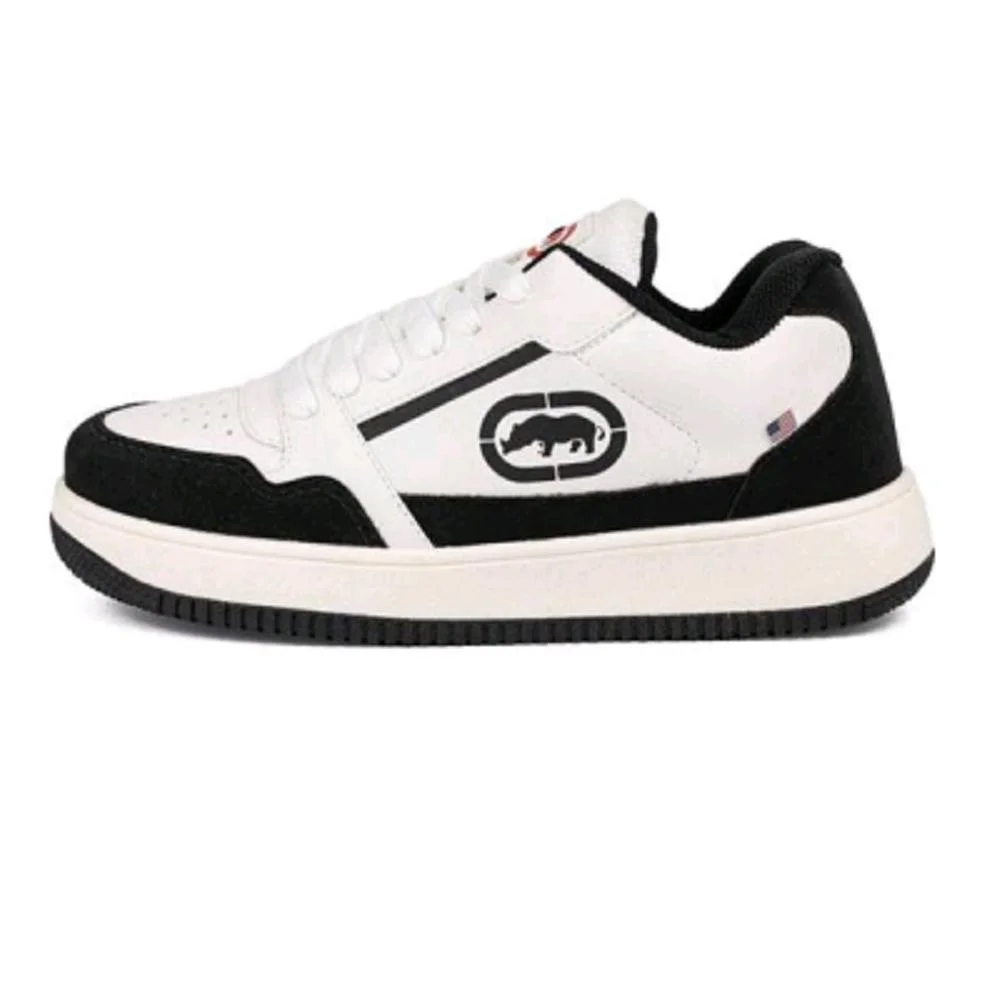TENIS ECKO DETROIT S REF EK746ECK MASCULINO Branco 4