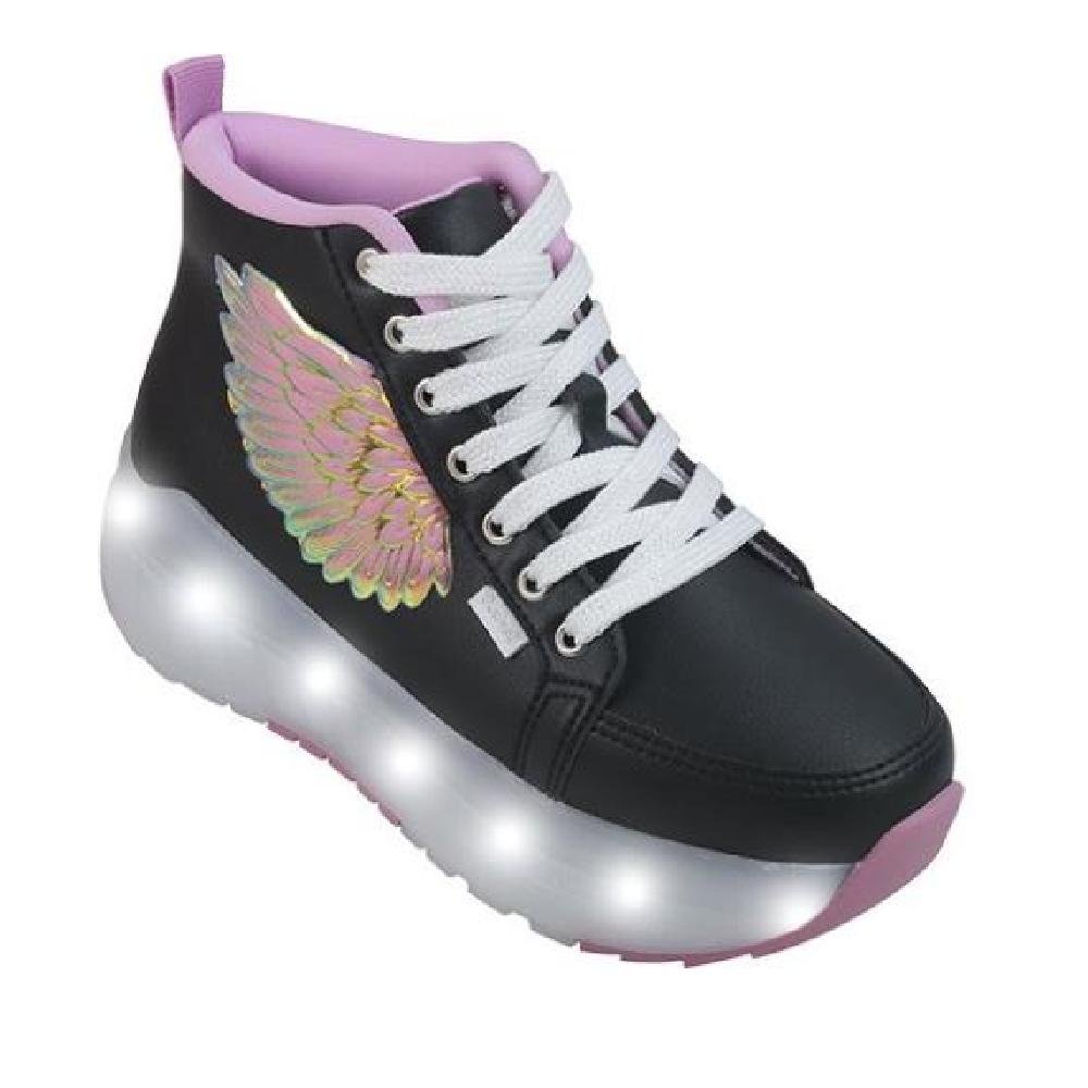 TENIS PAMPILI FLY RODINHA LUZES REF 782001000 MENINA