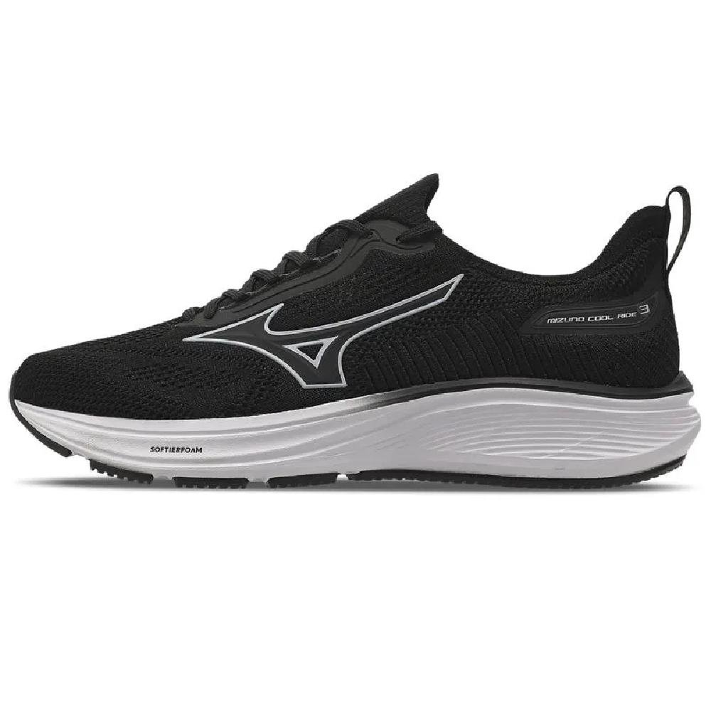TENIS MIZUNO COOL RIDE 3 MASCULINO Preto 2