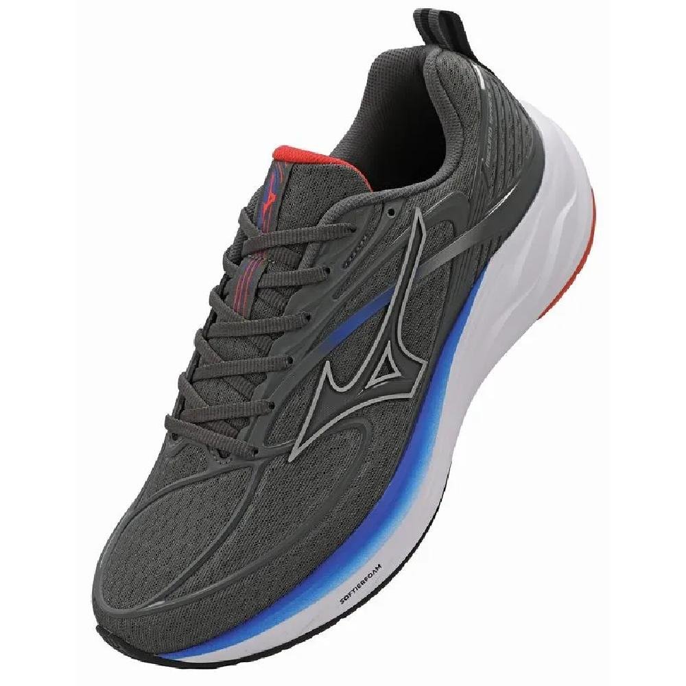 TENIS MIZUNO SPACE 6 MASCULINO Cinza 4