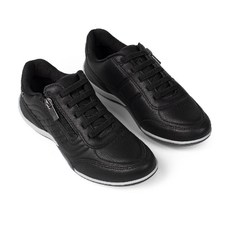 TENIS KOLOSH ALMERIA CALCE FÁCIL REF C3696 FEMININO Preto 3