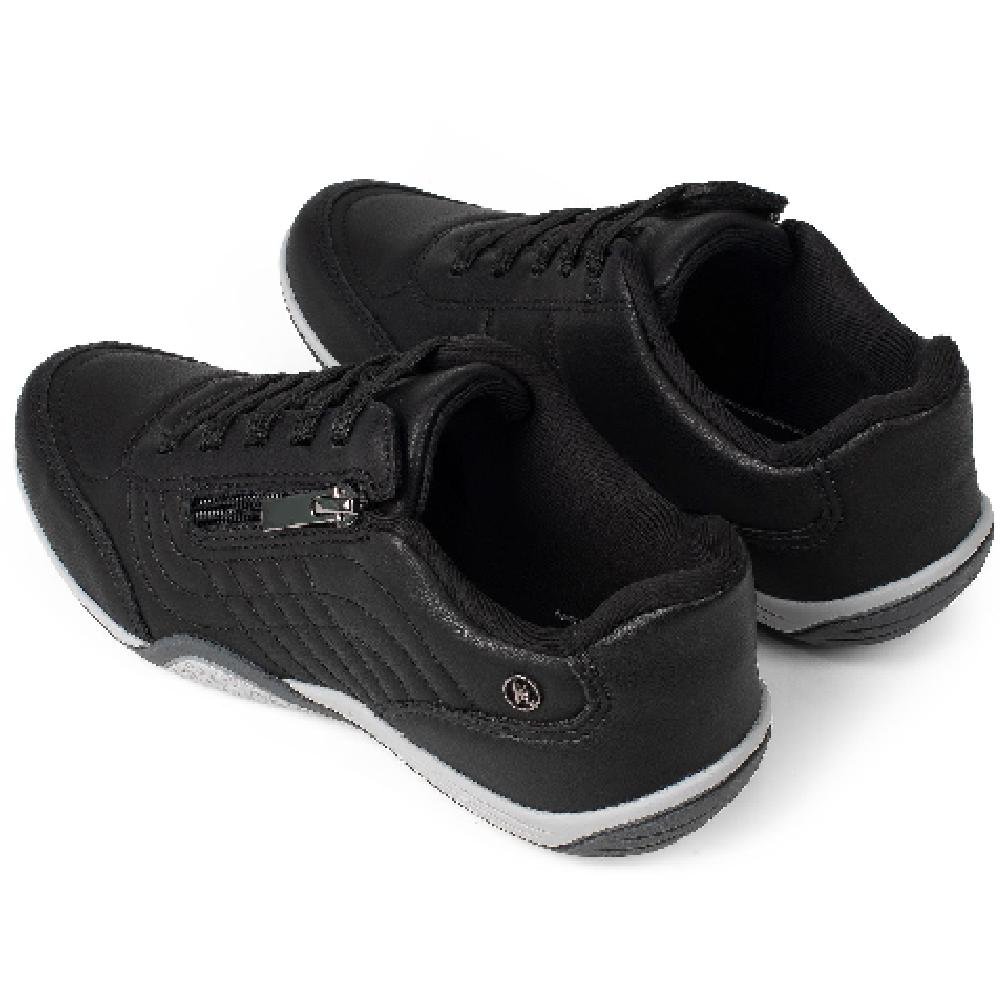 TENIS KOLOSH ALMERIA CALCE FÁCIL REF C3696 FEMININO Preto 4