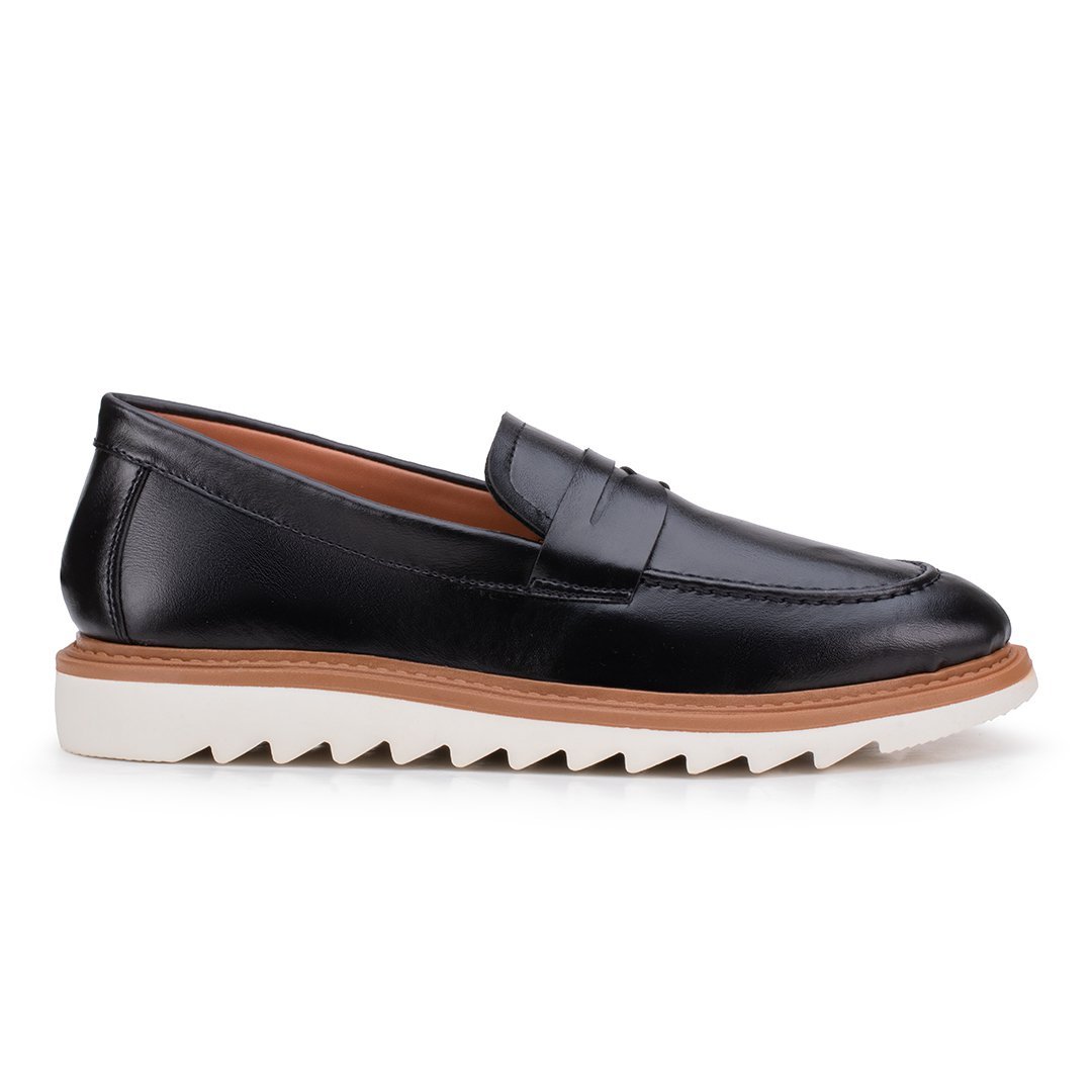 Mocassim Loafer Masculino GuGi (5400-GG) Preto 2