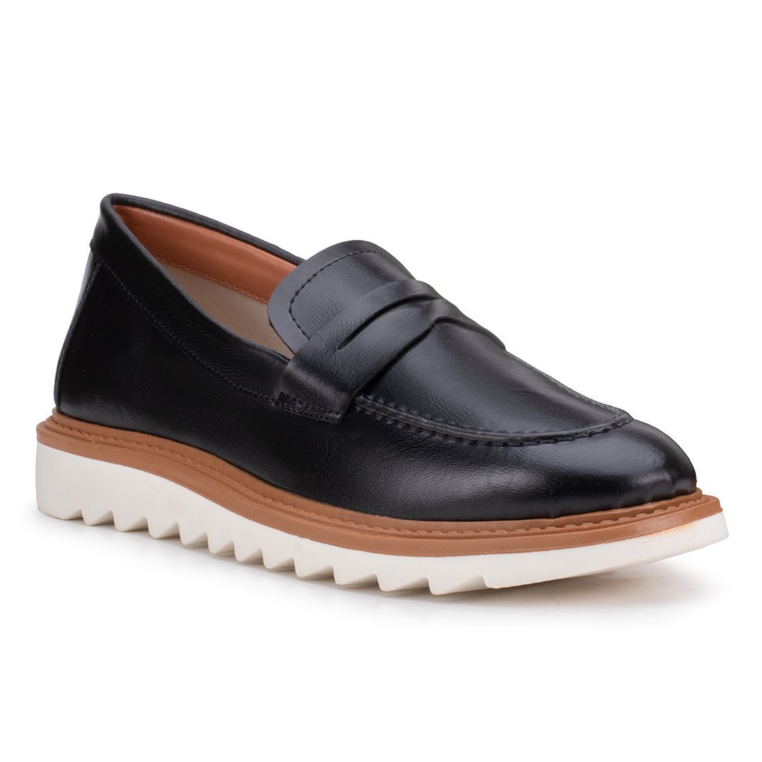 Mocassim Loafer Masculino GuGi (5400-GG) Preto 3
