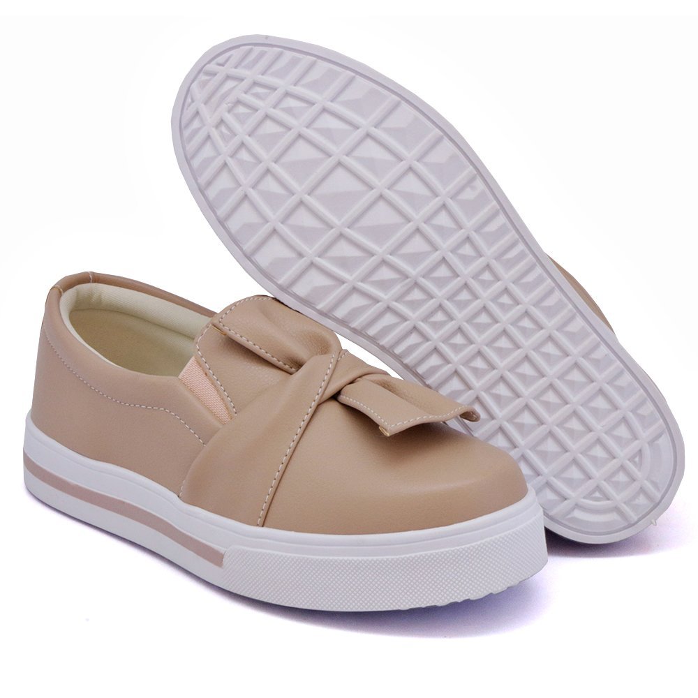 Slip On Dk Use Shoes SLIP ON Feminino 4502 Rosa 3