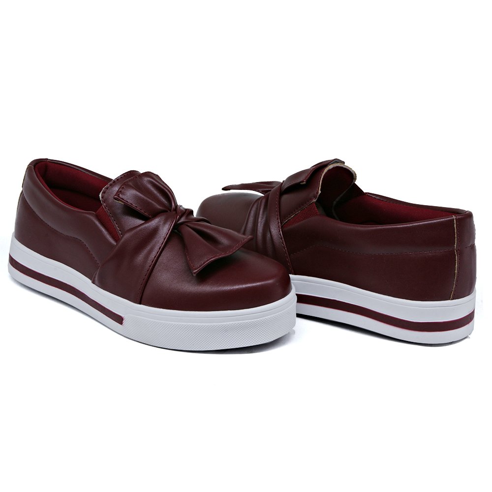 Slip On Dk Use Shoes SLIP ON Feminino 4502 Vermelho 2