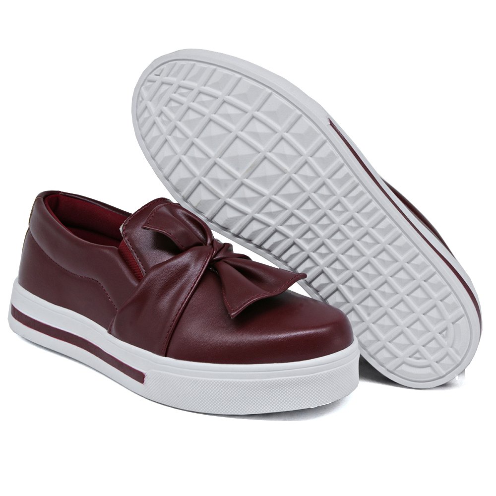 Slip On Dk Use Shoes SLIP ON Feminino 4502 Vermelho 3