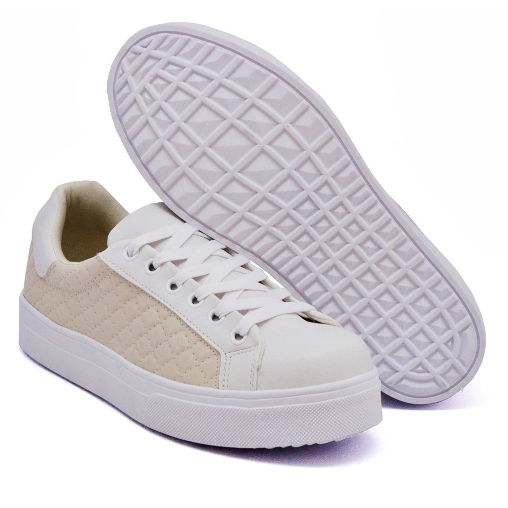 Tênis Dk Use Shoes Feminino Branco 3