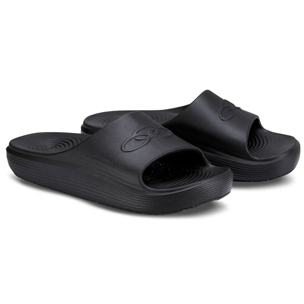 Chinelo Olympikus slide sereno Preto Preto 2