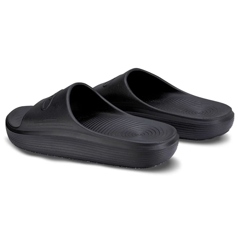 Chinelo Olympikus slide sereno Preto Preto 4