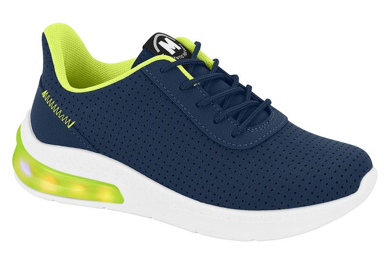 Tênis Infantil Molekinho Napa Marinho