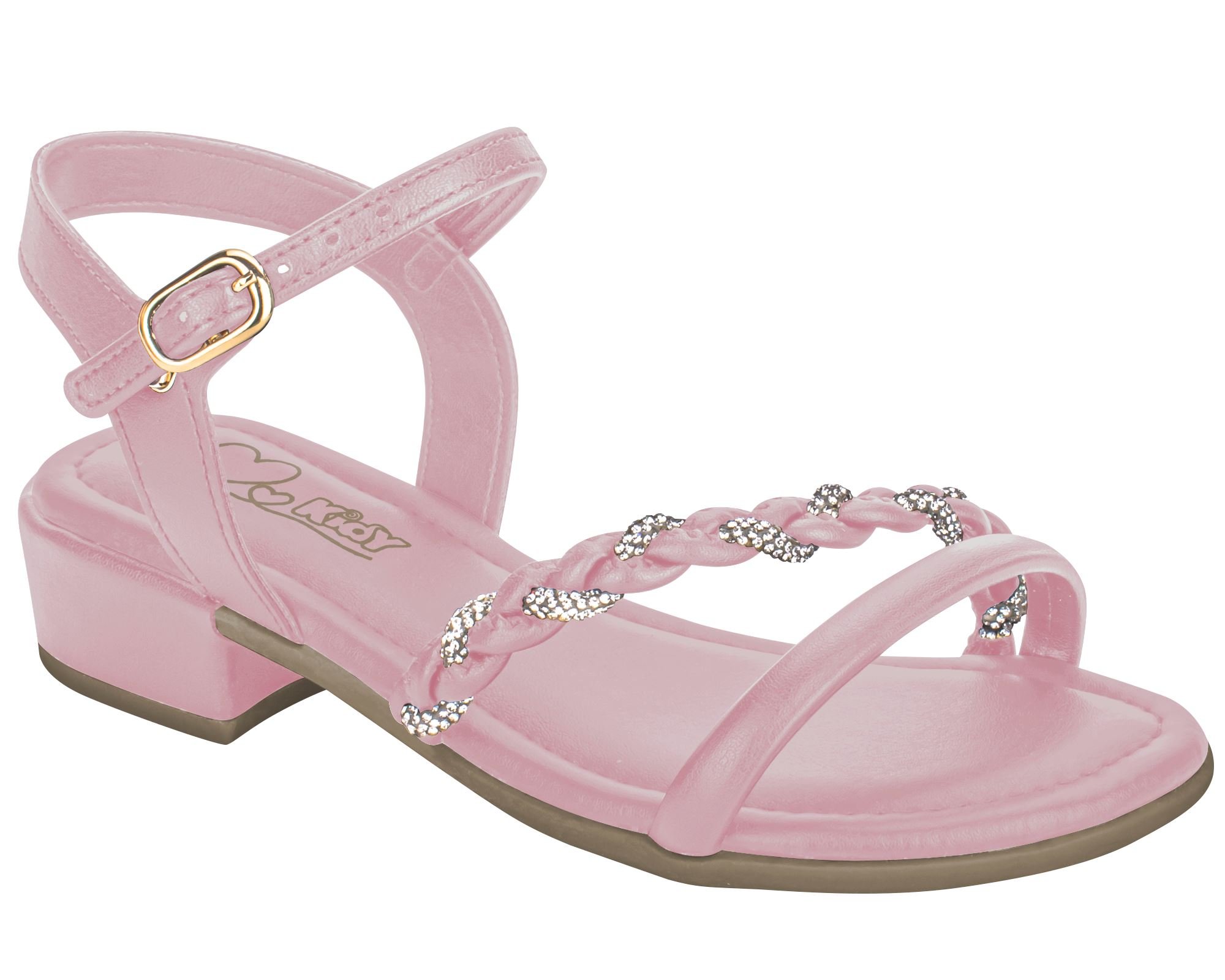 Sandalia Infantil Kidy Saltinho Isis Nude