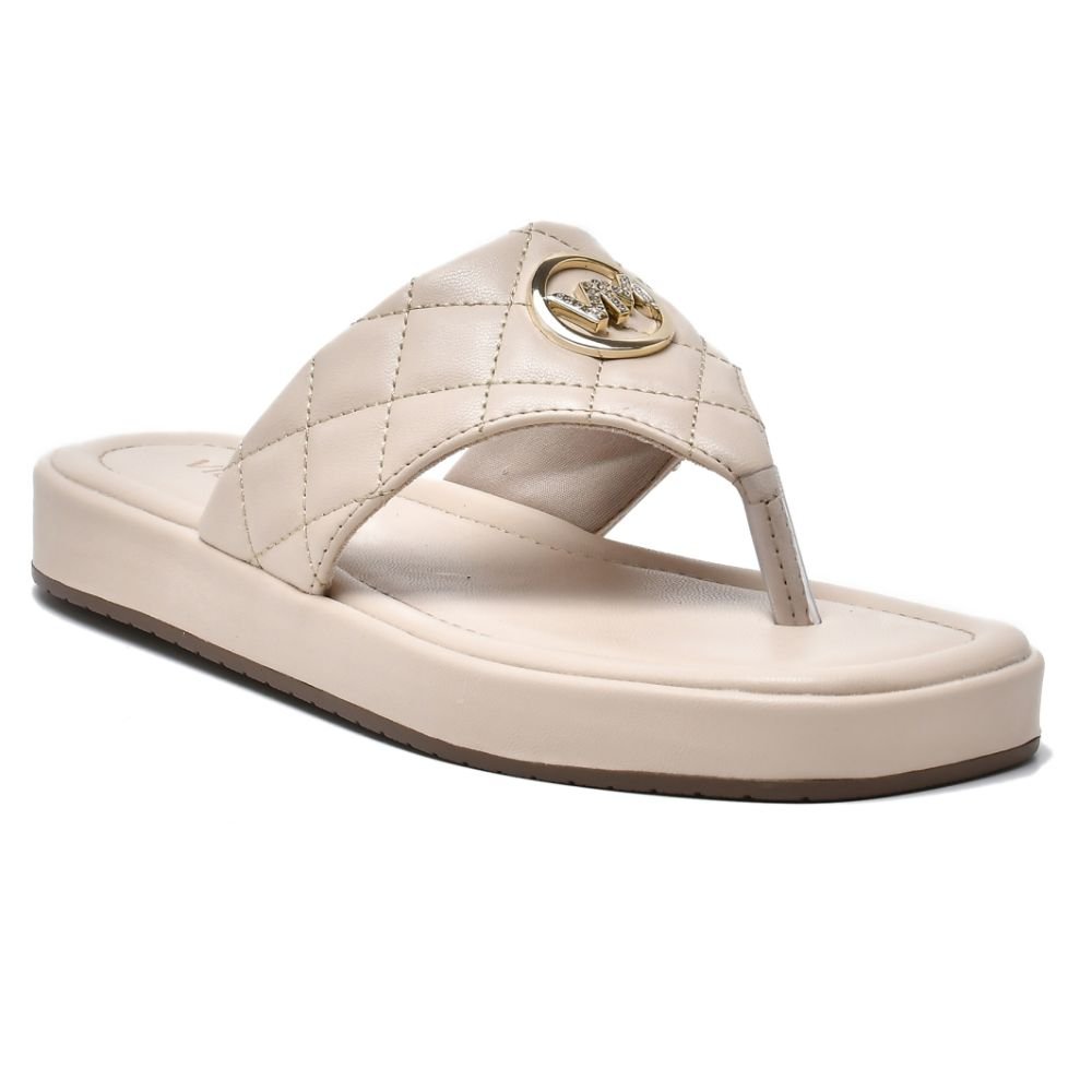 Chinelo Via Marte 23-21410-01 Feminino 4504 Bege 1