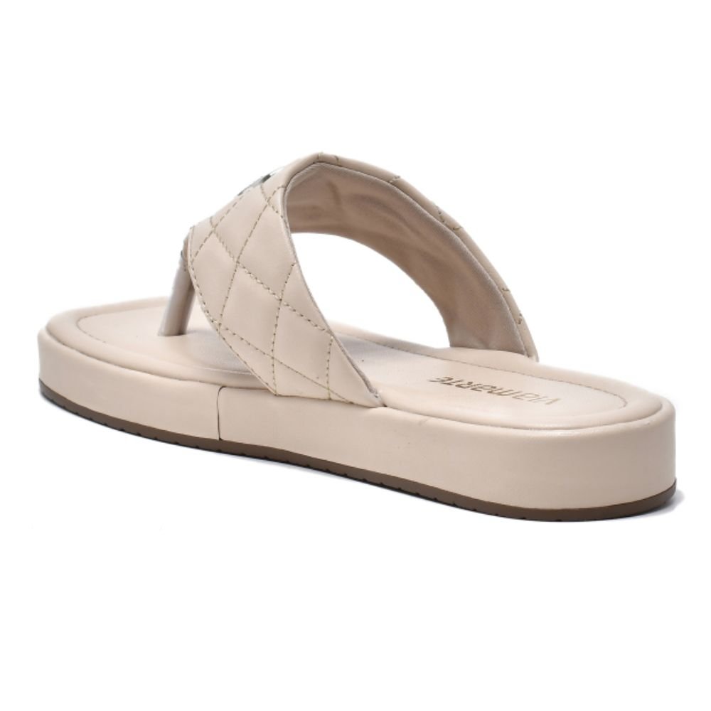 Chinelo Via Marte 23-21410-01 Feminino 4504 Bege 3