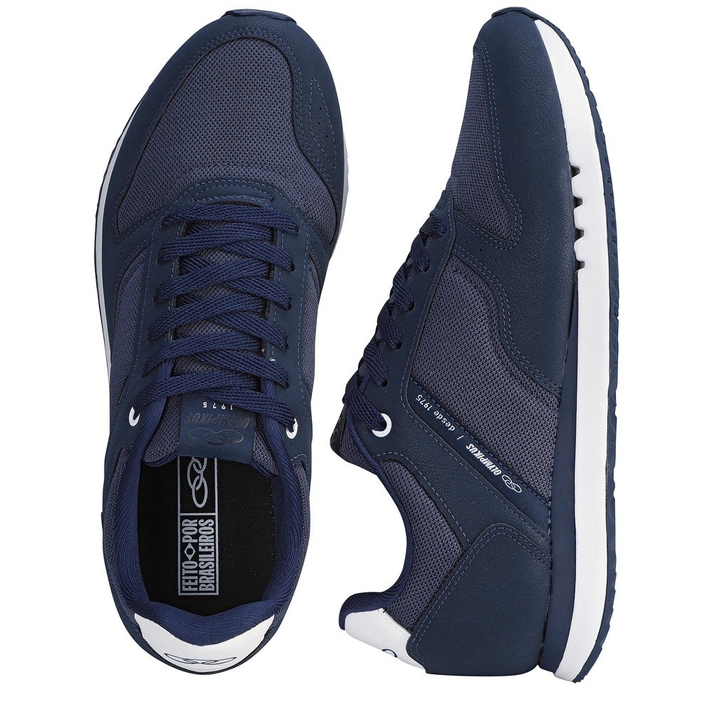 Tenis Casual Olympikus Noventa Azul 4
