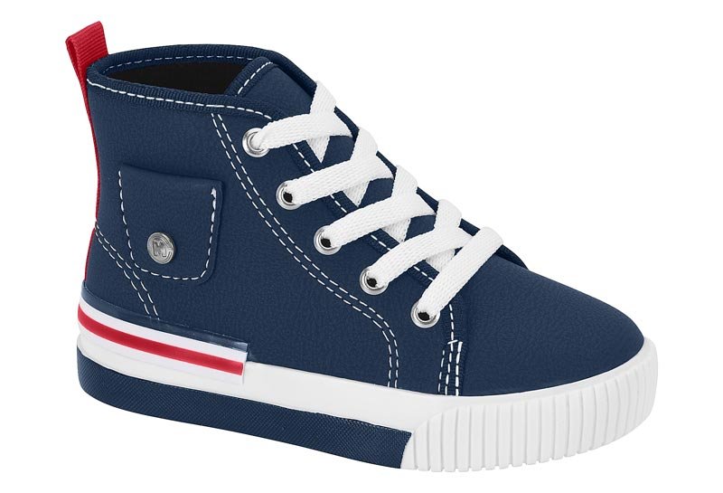 Tênis Molekinho Star Cano Alto Marinho