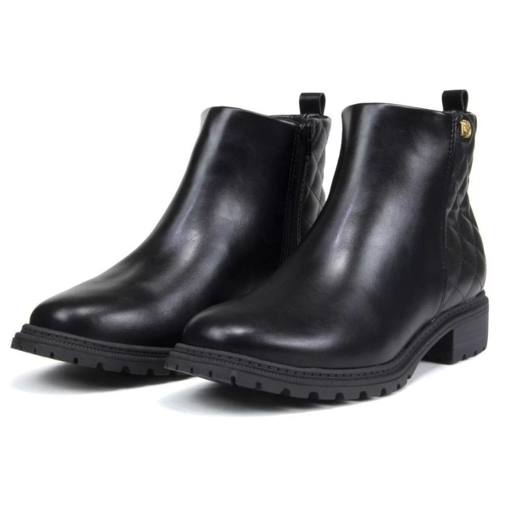 Bota Modare Ultraconforto micro perfuros cano baixo Preto 2