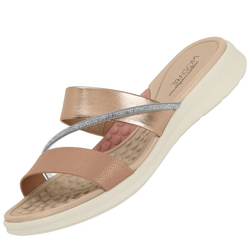 Chinelo Ortopédico Esporão Modare Ultraconforto Nude 3