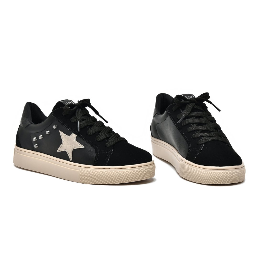 Tênis Via Marte Casual Grafite-Preto Preto 3