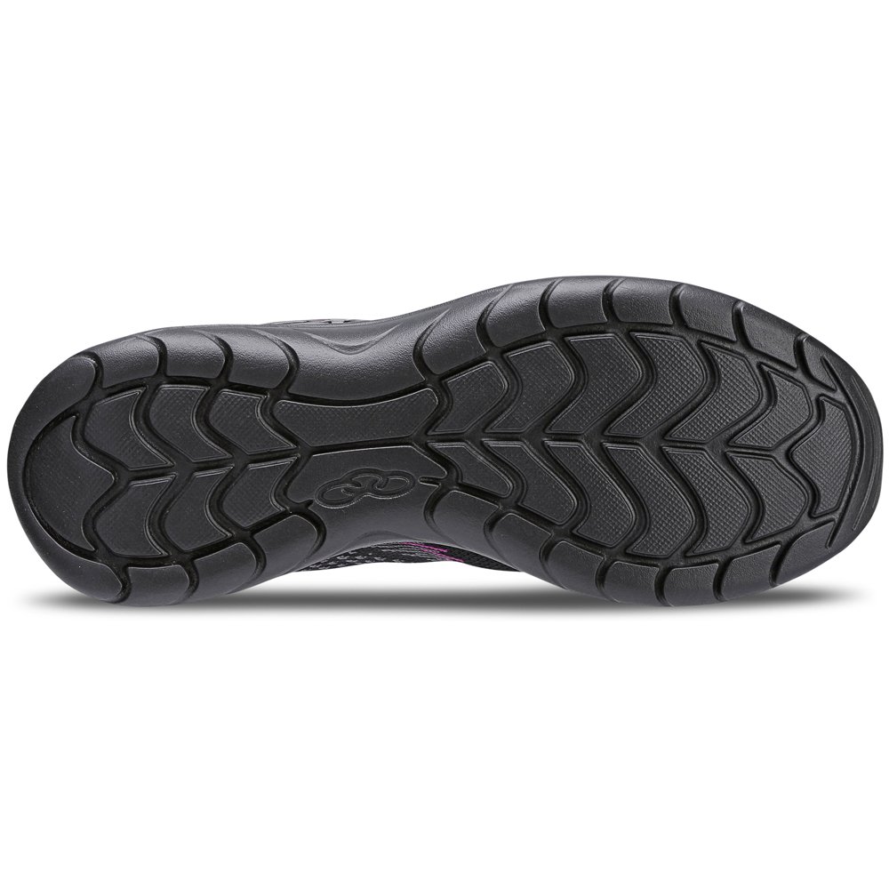 Tênis Olympikus Electra/159 Preto/Roxo 3