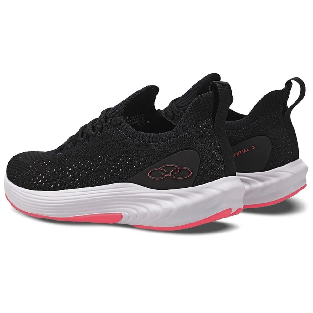 Tênis Olympikus Essential 3 Preto/Marinho Feminino Preto 3