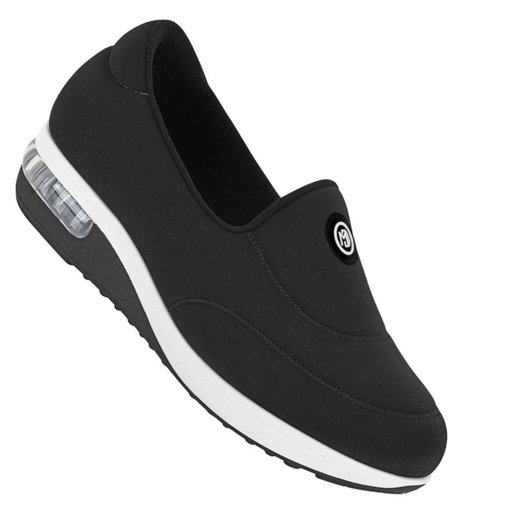 Tênis Modare Ultraconforto Sneakers Preto 2