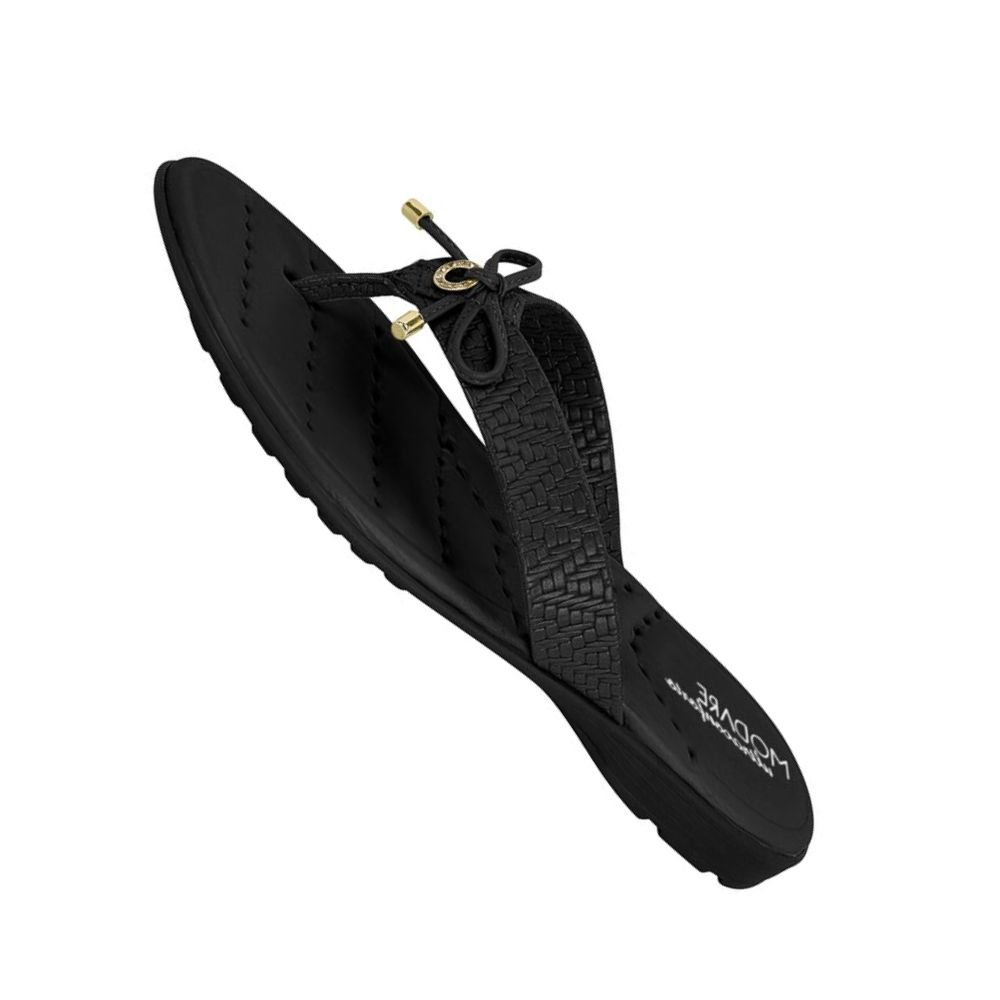Chinelo Rasteira Modare Ultraconforto Preto 3