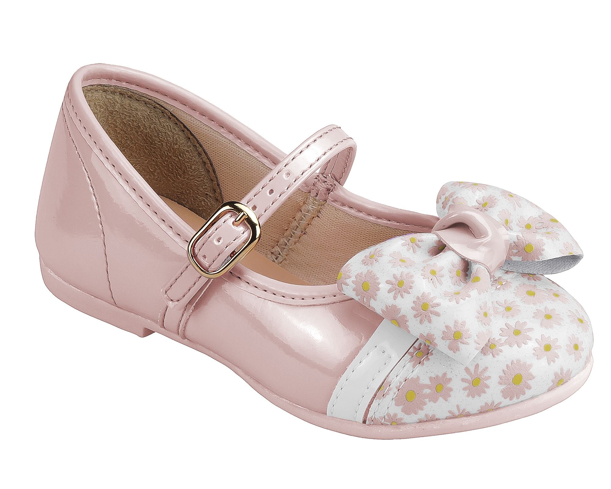 Sapatilha Kidy Soft Tira Nude