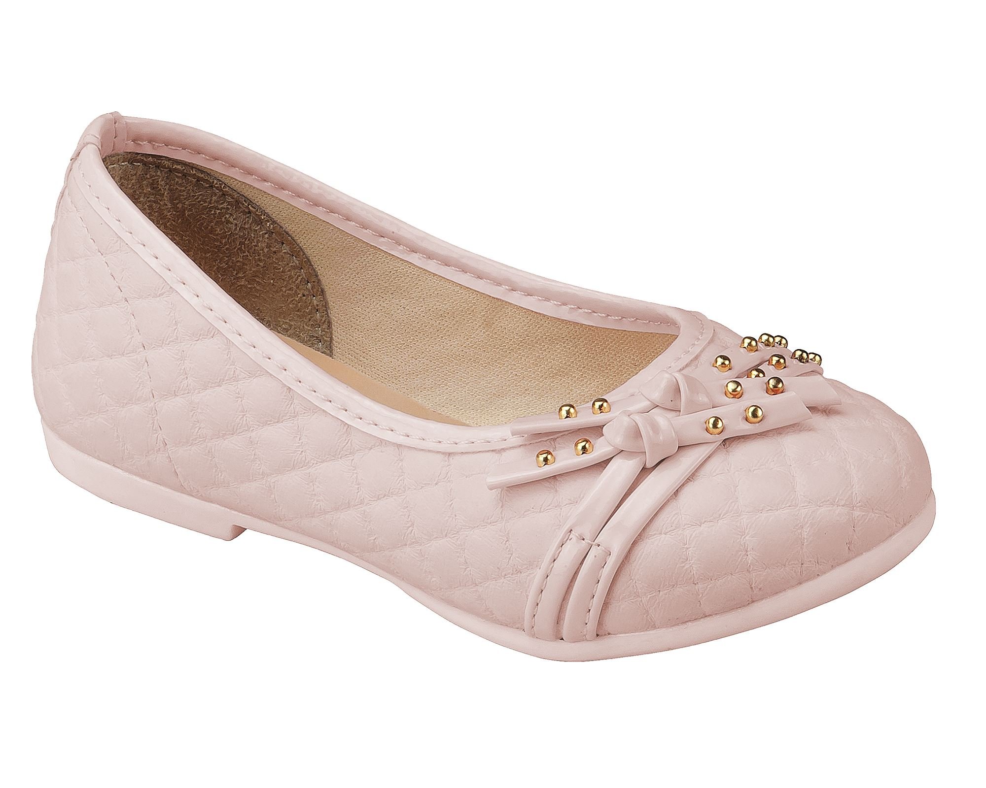 Sapatila Kidy Soft Nude