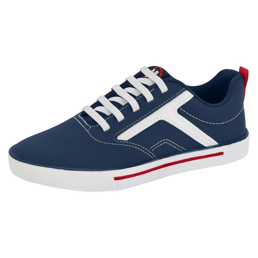 Sapatenis Molekinho Rustico Neo Marinho Azul 2