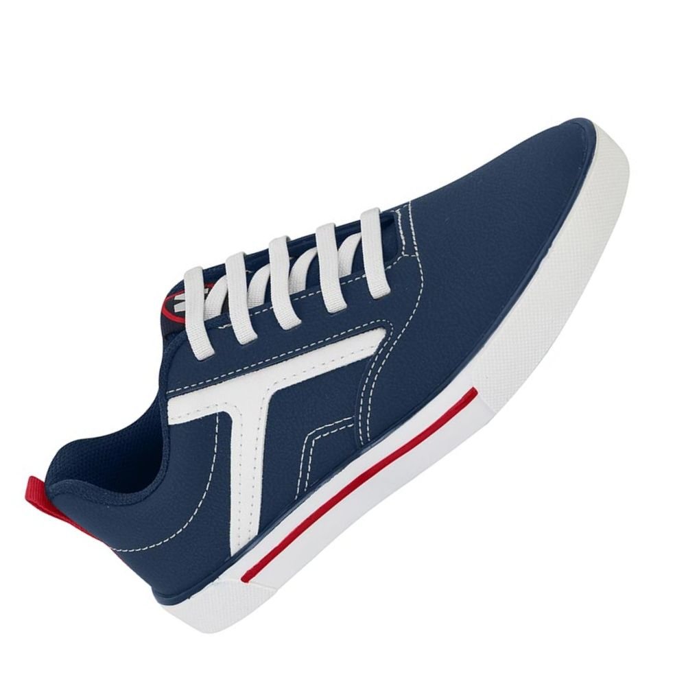 Sapatenis Molekinho Rustico Neo Marinho Azul 3