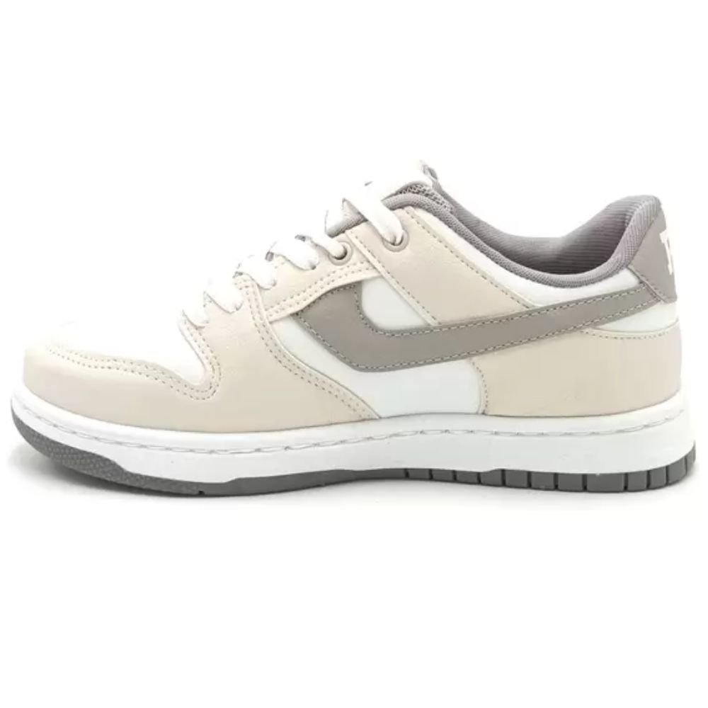 Tênis Casual Redikal Sk8 Bege Bege 2