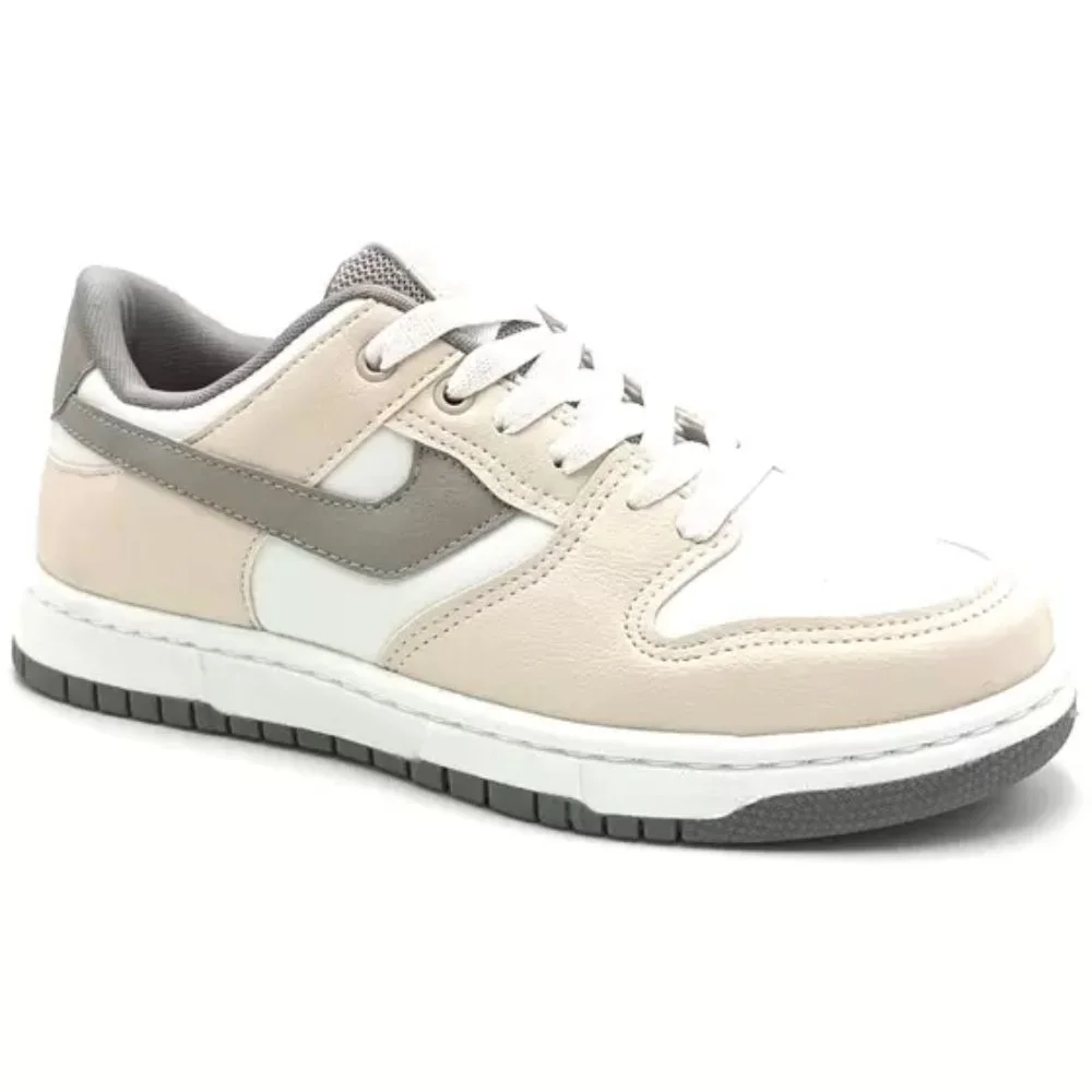 Tênis Casual Redikal Sk8 Bege Bege 3