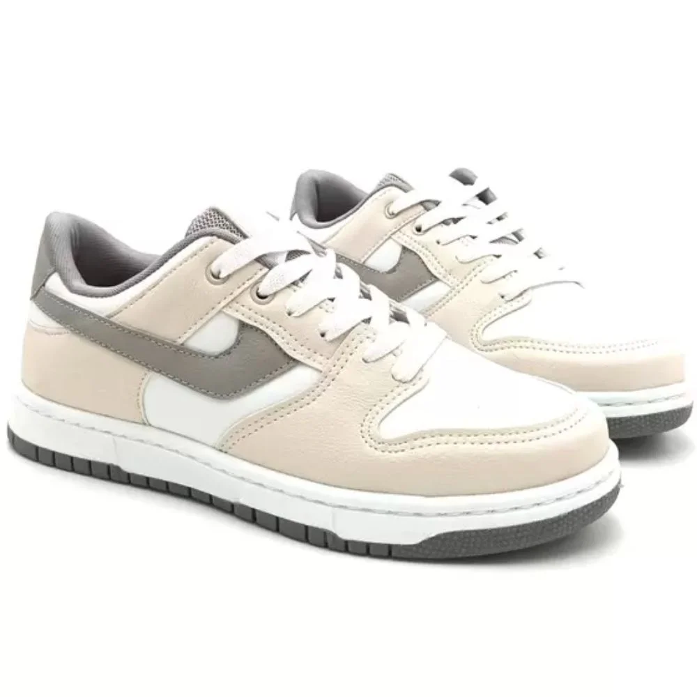 Tênis Casual Redikal Sk8 Bege Bege 4