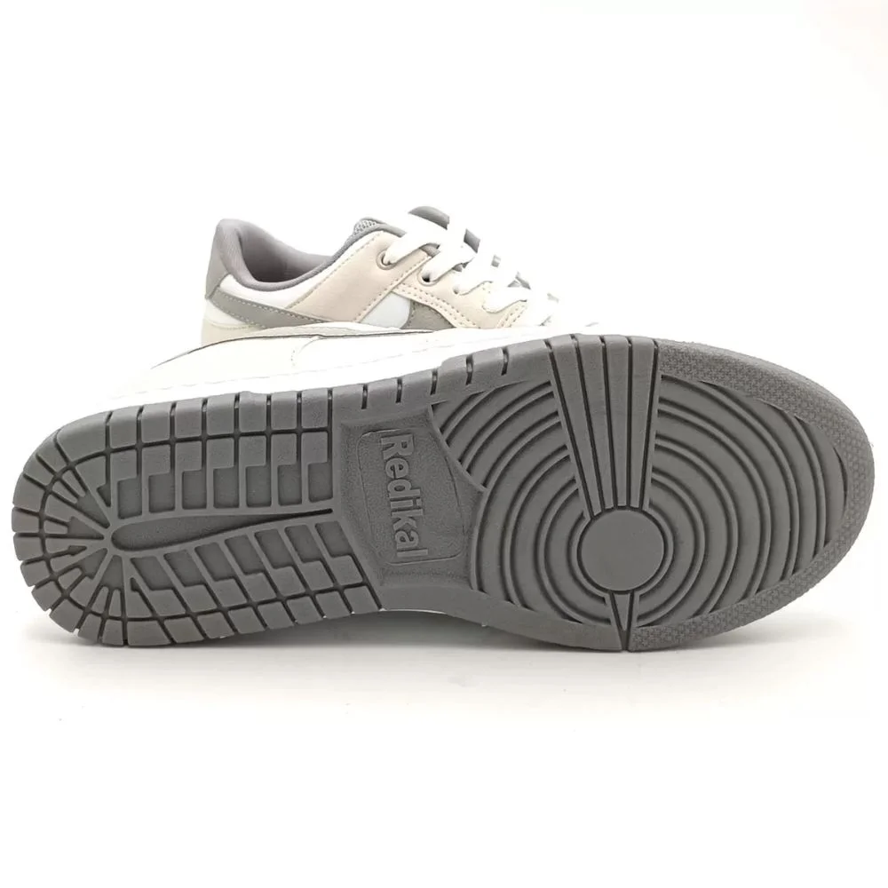 Tênis Casual Redikal Sk8 Bege Bege 5