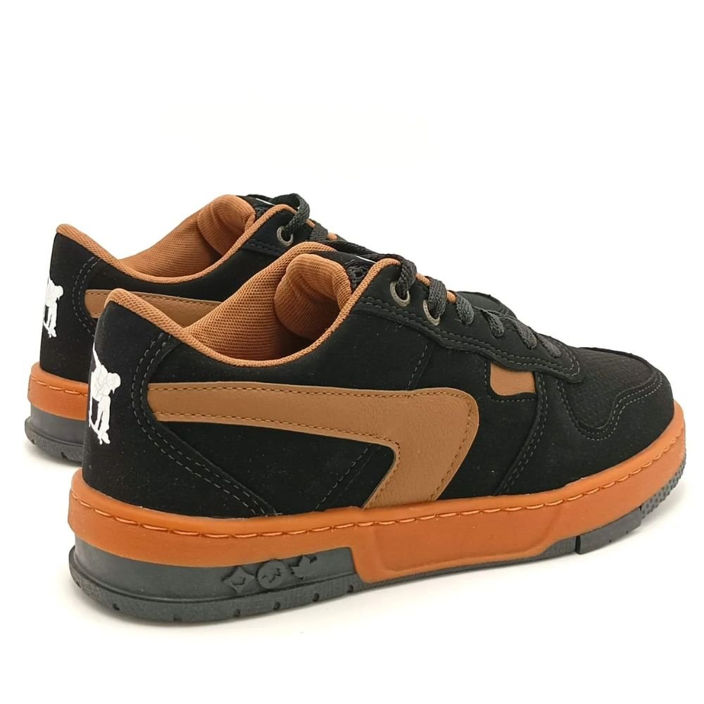 Tênis Redikal Masculino Sport Skate Preto 3