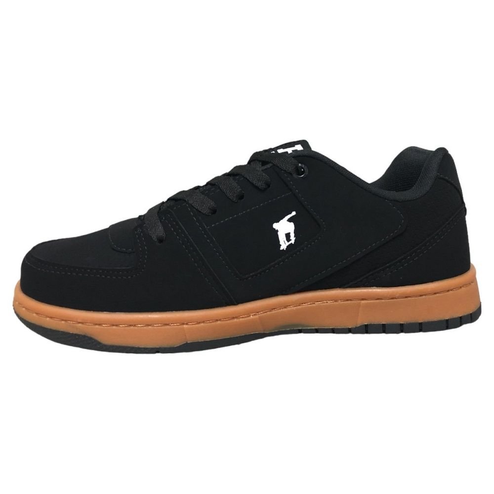 Tenis Casual Redikal sk8 Preto 2