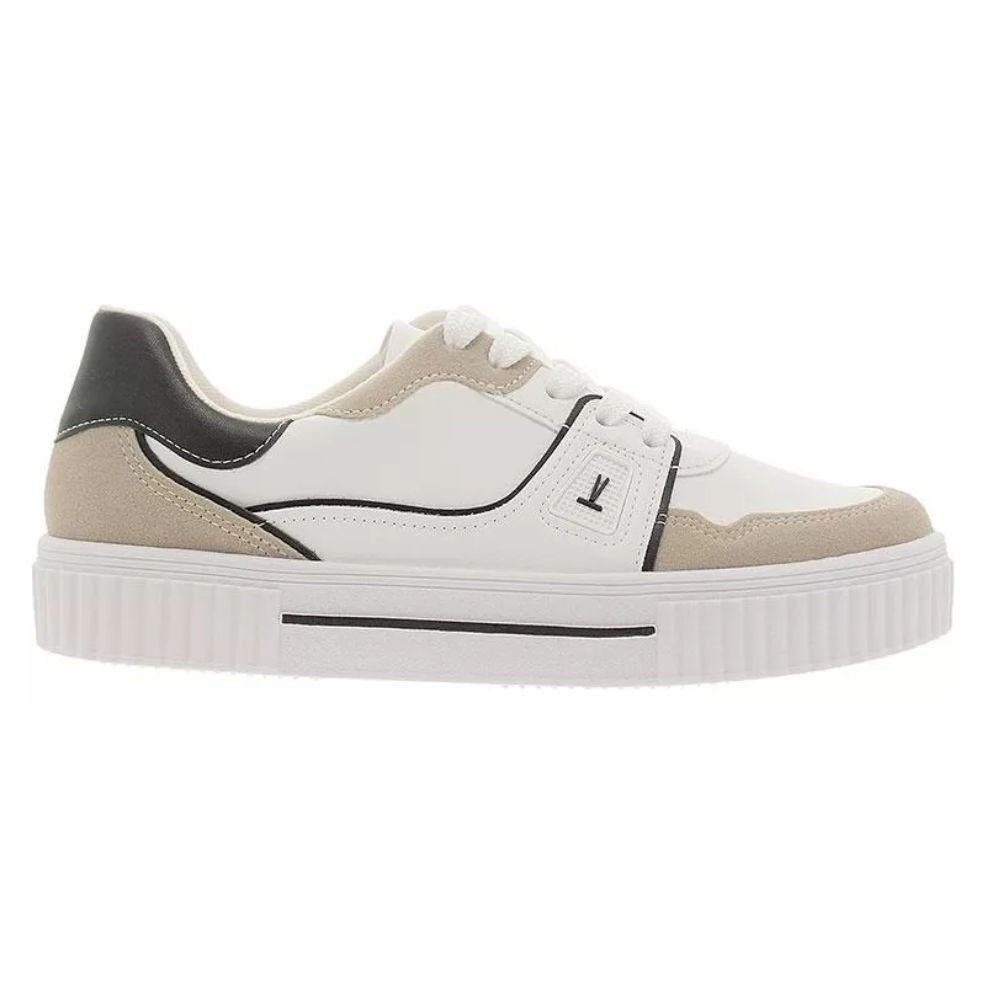 Tenis Vizzano Casual Pelica Branco 2