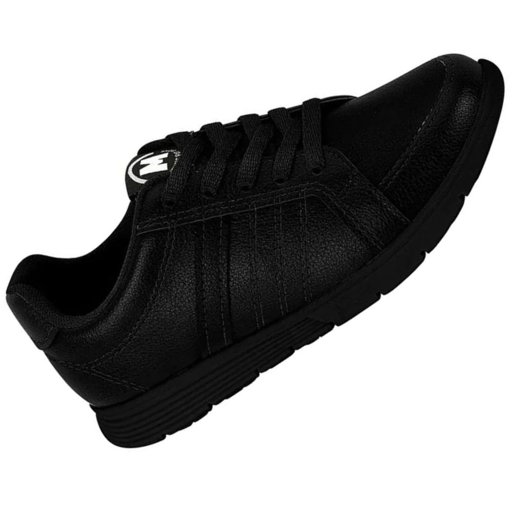 Sapato Casual Molekinho Infantil Cadarço Preto 2