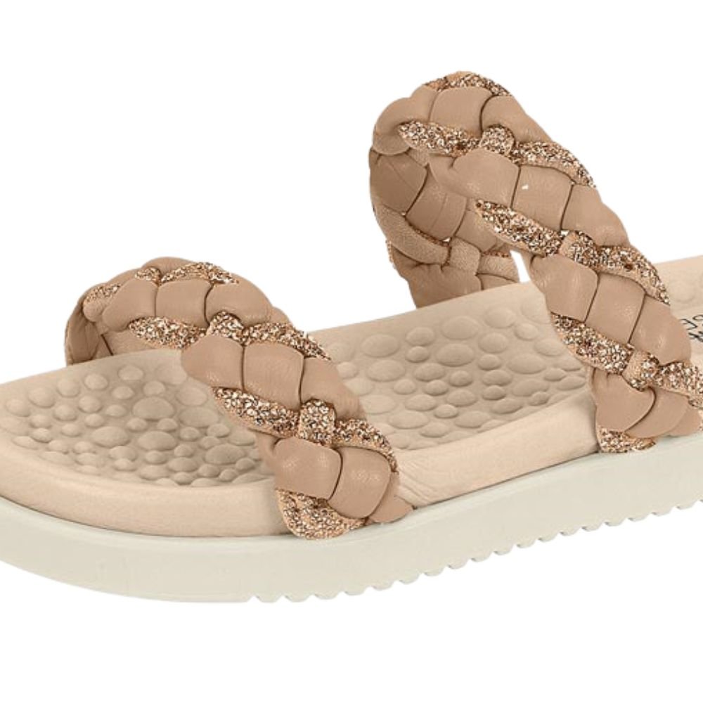 Chinelo Modare Rasteira Feminina Ultraconforto Rosa 2